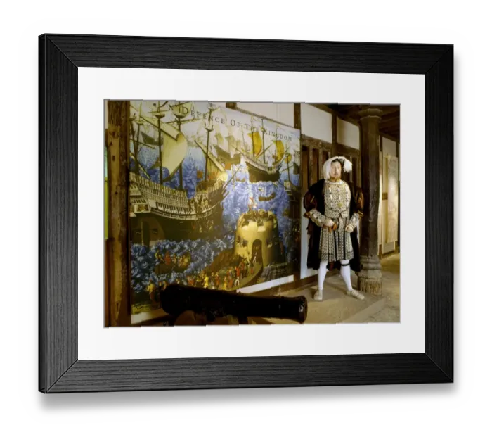 Framed Print : Henry VIII K000435