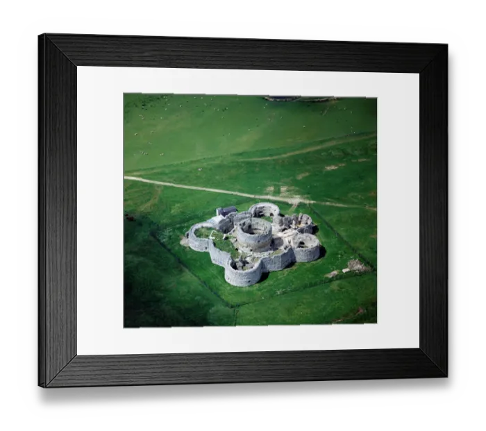 Framed Print : Camber Castle K860170 Framed Print : Camber Castle K860170