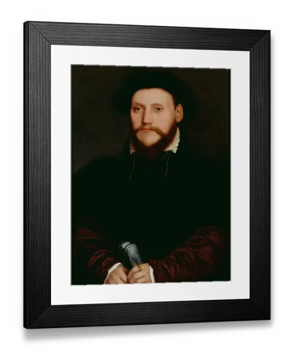 Framed Print : Holbein - An Unknown Man K980337