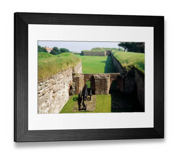 Framed Print : Berwick Ramparts K981880