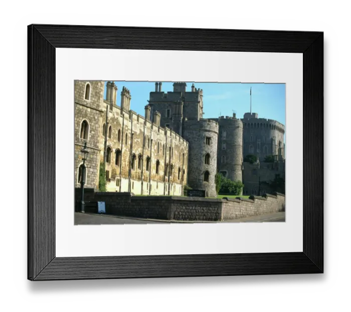 Framed Print : Windsor Castle M991418 Framed Print : Windsor Castle M991418