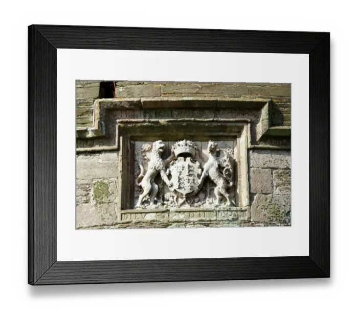 Framed Print : St Mawes Castle N070921 Framed Print : St Mawes Castle N070921