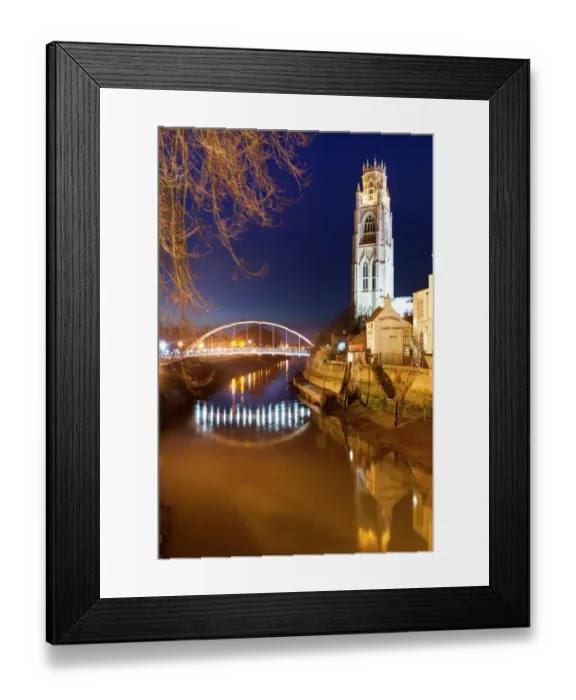 Framed Print : St Botolphs Bridge DP151252