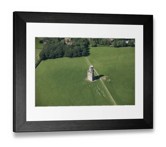 Framed Print : Horton Tower 27564_038 Framed Print : Horton Tower 27564_038