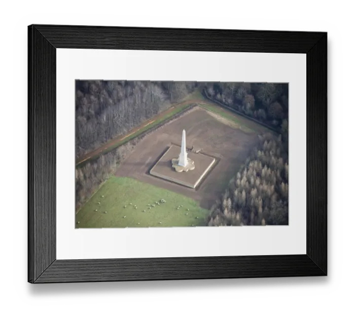 Framed Print : Tusmore Park Obelisk 27630_039