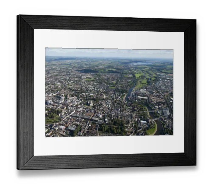 Framed Print : Exeter 27887_018