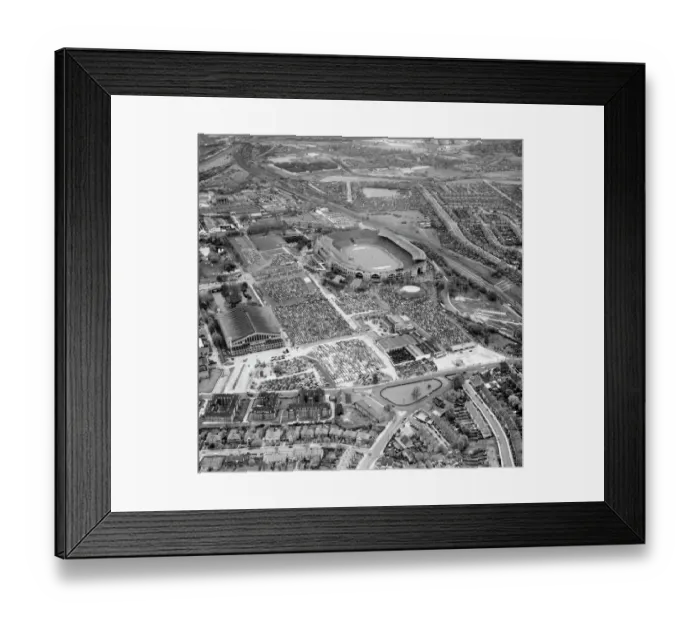 Framed Print : Wembley Stadium 1955 EAW058471