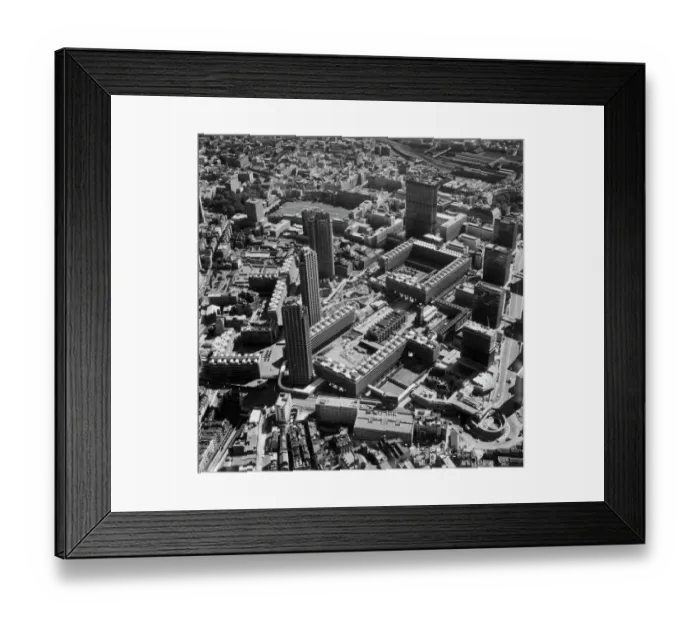 Framed Print : Barbican Estate EAW281182