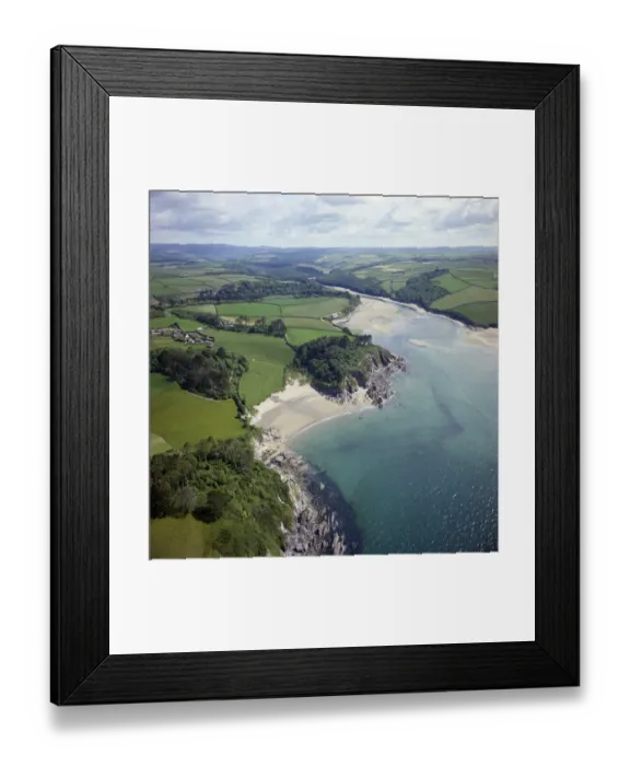 Framed Print : Rivermouth EAC0293046