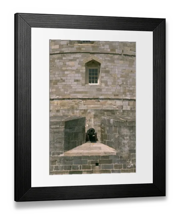 Framed Print : Calshot Castle K950201 Framed Print : Calshot Castle K950201