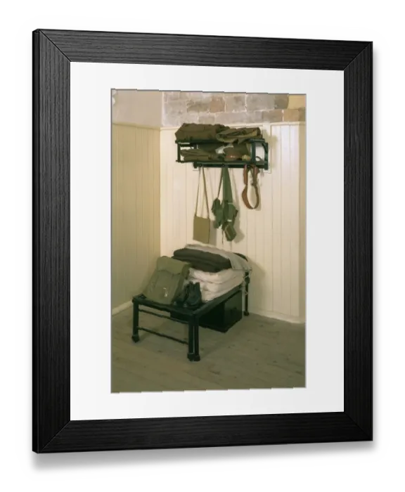 Framed Print : Calshot Castle K950212