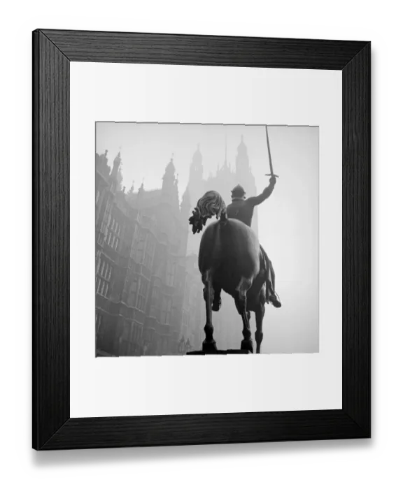 Framed Print : King Richard I a073155