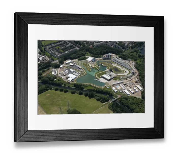 Framed Print : Lee Valley White Water Centre 27474_017