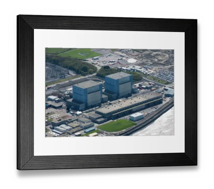 Framed Print : Hinkley Point 27466_007