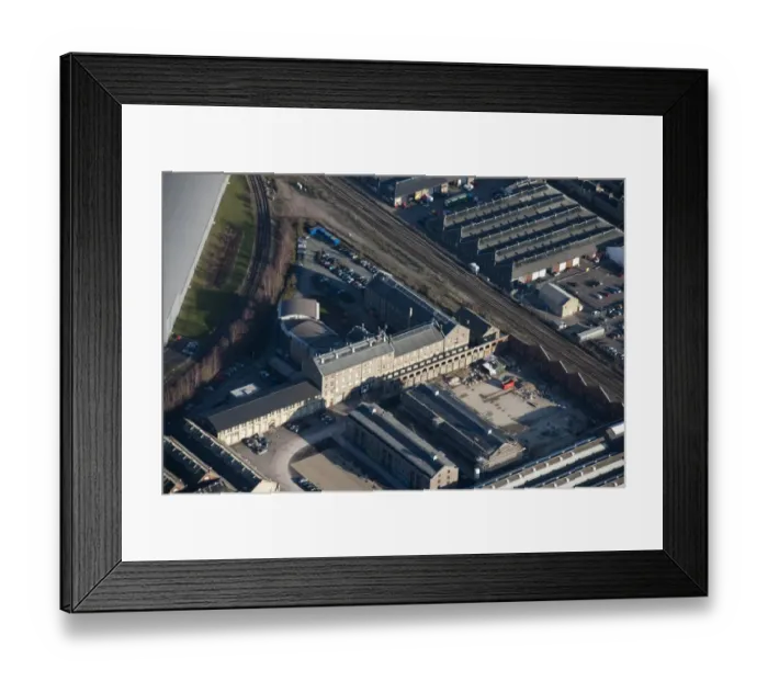 Framed Print : The Engine House, Swindon 27405_026