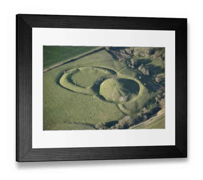 Framed Print : Hallaton Castle 27445_003