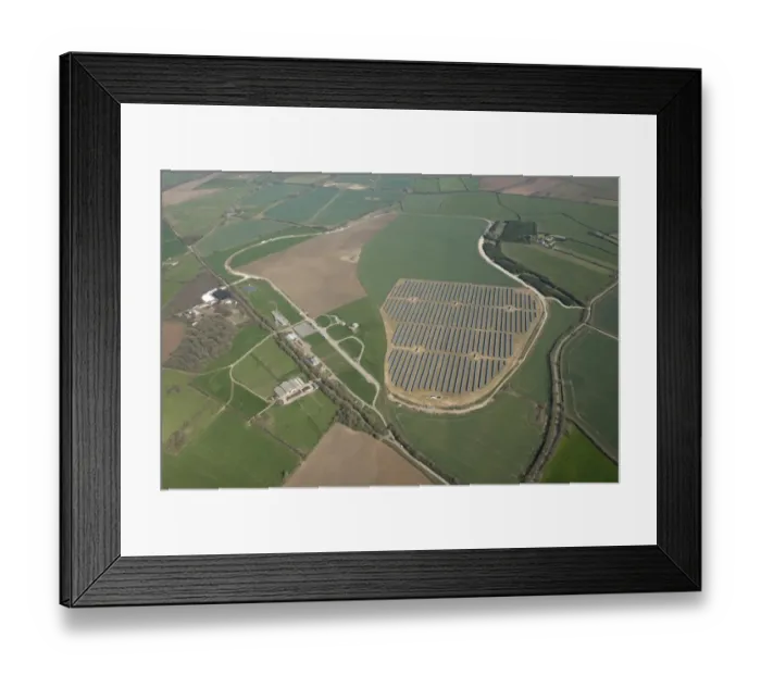 Framed Print : Long Newnton Airfield 27446_039 Framed Print : Long Newnton Airfield 27446_039