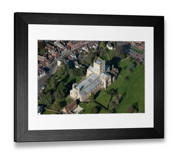 Framed Print : Tewkesbury Abbey 27449_020