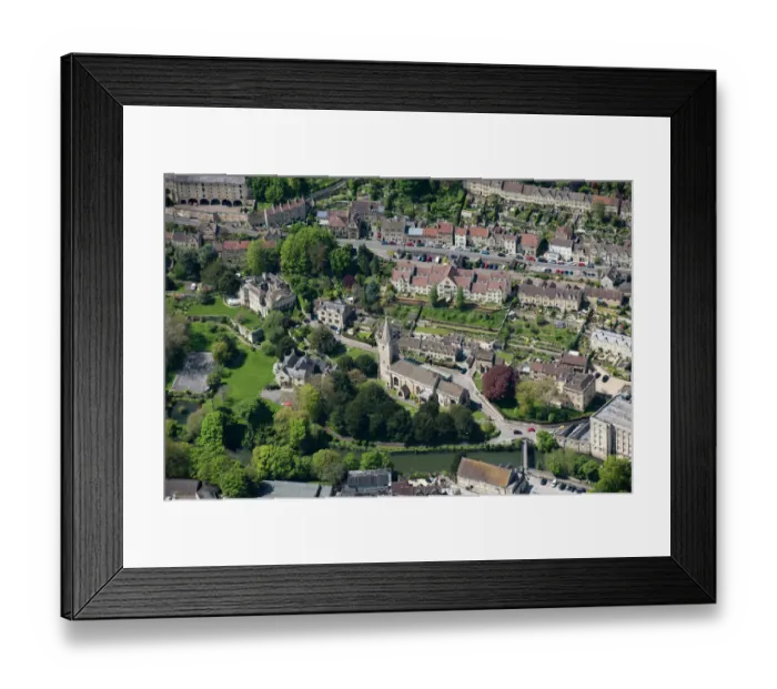 Framed Print : Bradford-on-Avon 27464_013 Framed Print : Bradford-on-Avon 27464_013