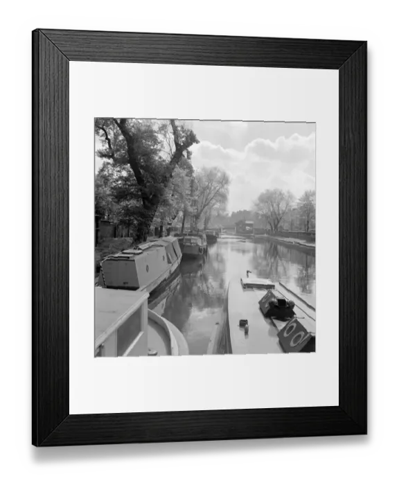 Framed Print : Grand Union Canal a064515