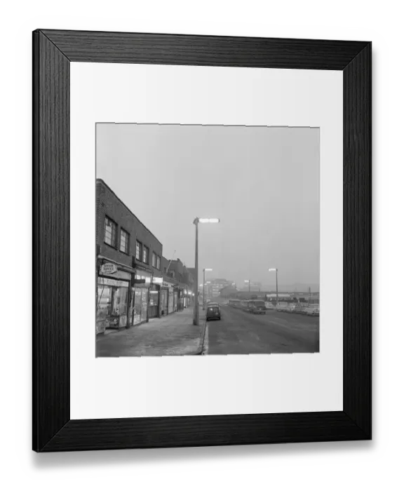 Framed Print : Bridge Road, Wembley, London a071612
