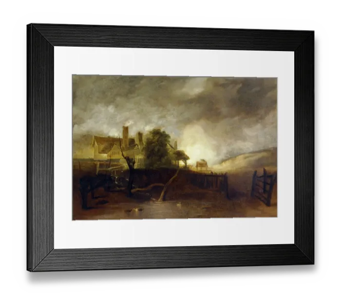 Framed Print : Crome - The Lime Kiln J020122