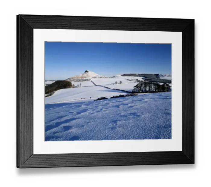 Framed Print : Roseberry Topping K011548 Framed Print : Roseberry Topping K011548