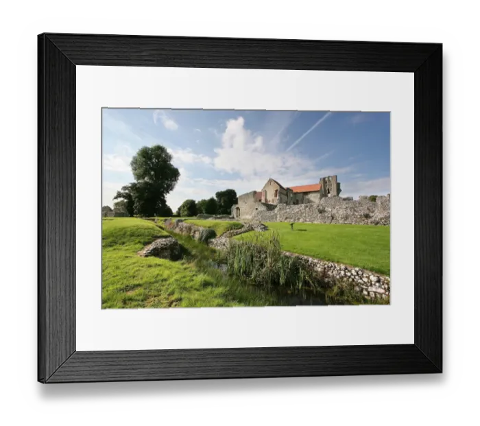 Framed Print : Castle Acre Priory N071624