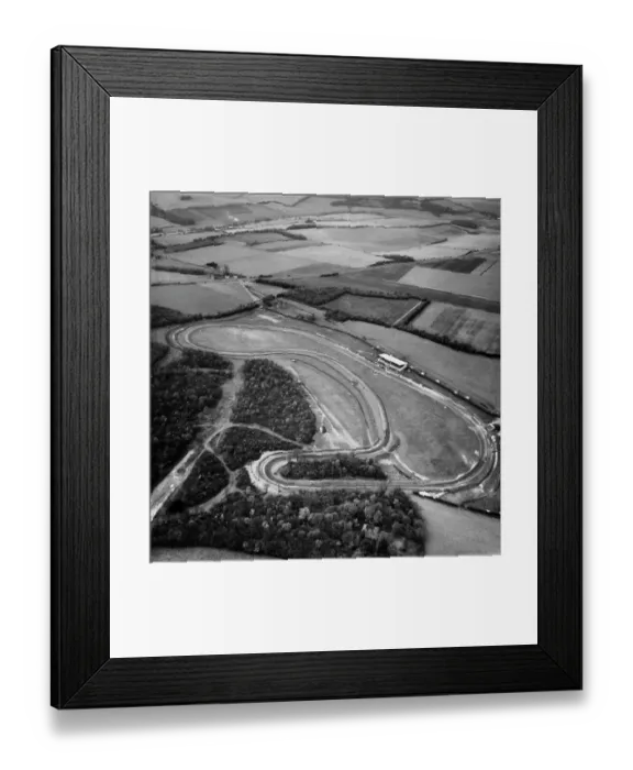 Framed Print : Brands Hatch EAW061931