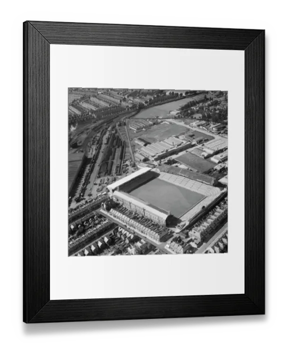 Framed Print : Fratton Park EAW068746 Framed Print : Fratton Park EAW068746