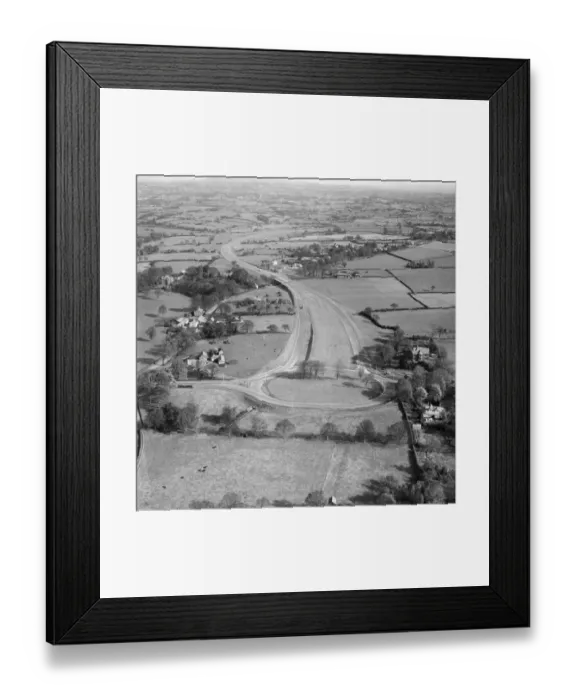 Framed Print : Preston Bypass EAW073974 Framed Print : Preston Bypass EAW073974