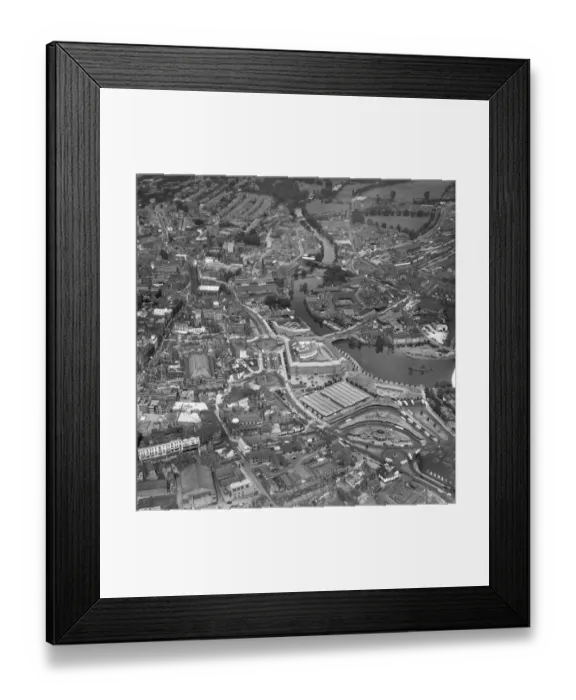 Framed Print : Derby EAW094450