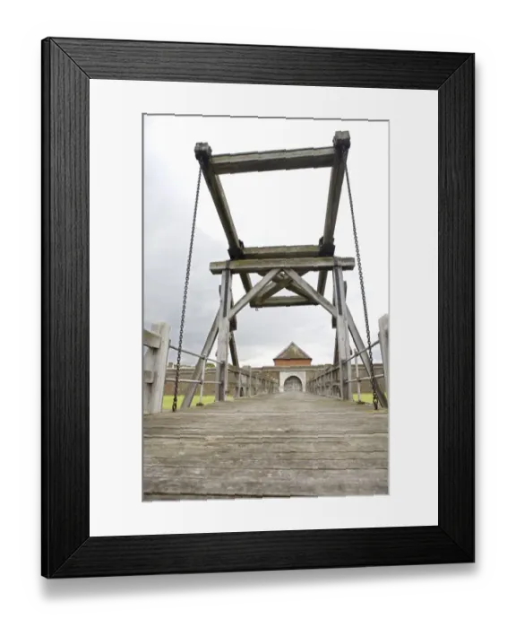 Framed Print : Tilbury Fort N071534