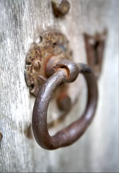 Iron door handle N071560