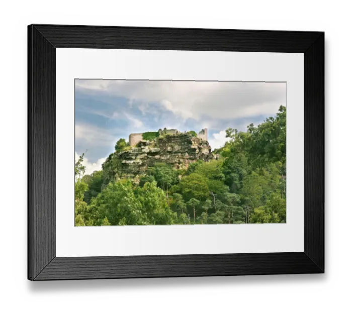 Framed Print : Beeston Castle N071626