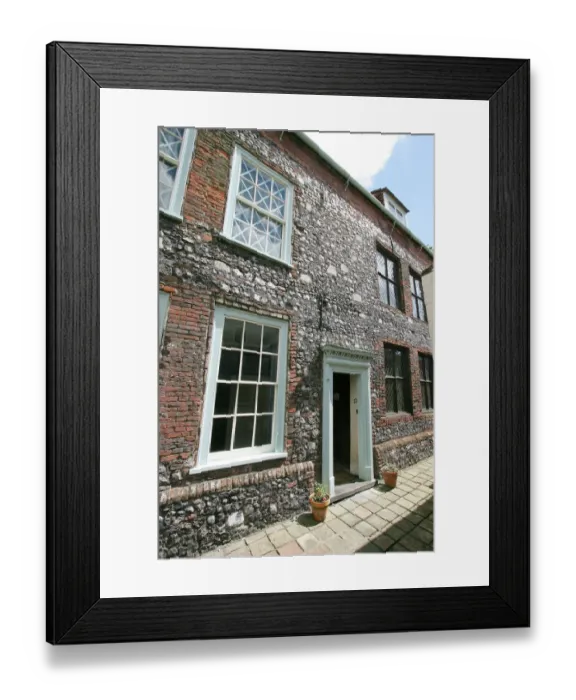 Framed Print : Great Yarmouth Row Houses N071632