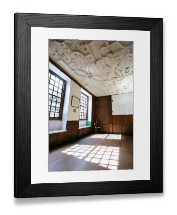 Framed Print : Great Yarmouth Row Houses N071643