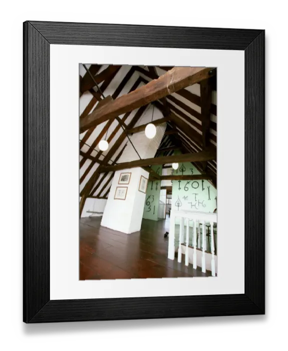 Framed Print : Great Yarmouth Row Houses N071650