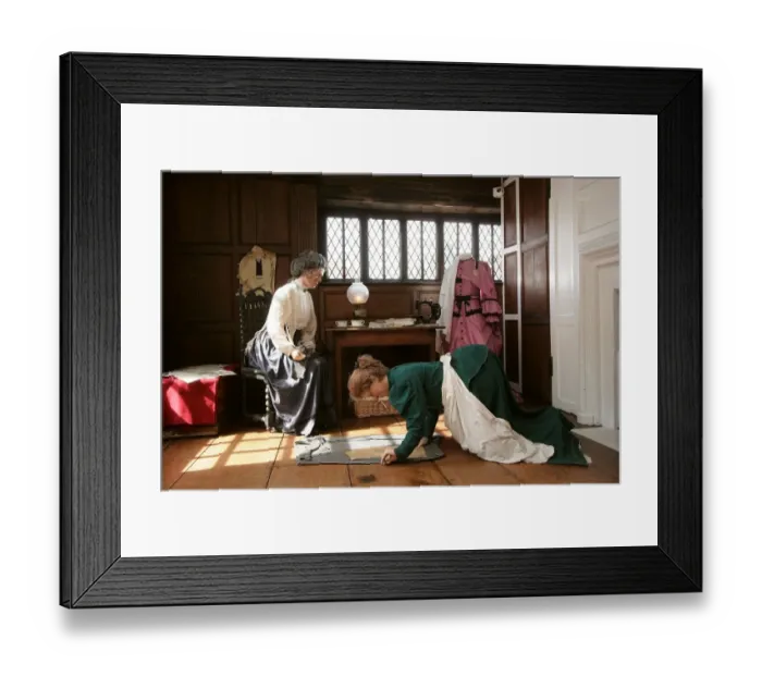 Framed Print : Great Yarmouth Row Houses N071651