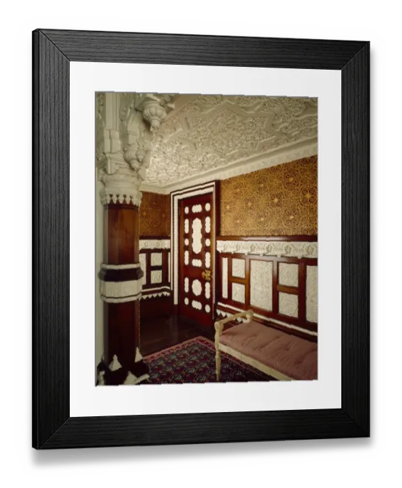 Framed Print : Osborne House, Durbar Room J060014