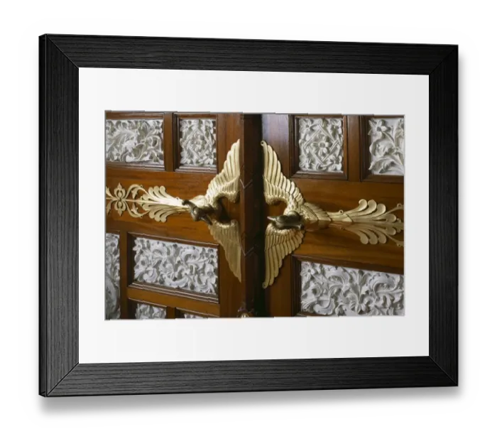 Framed Print : Osborne House, Durbar Room K020098 Framed Print : Osborne House, Durbar Room K020098