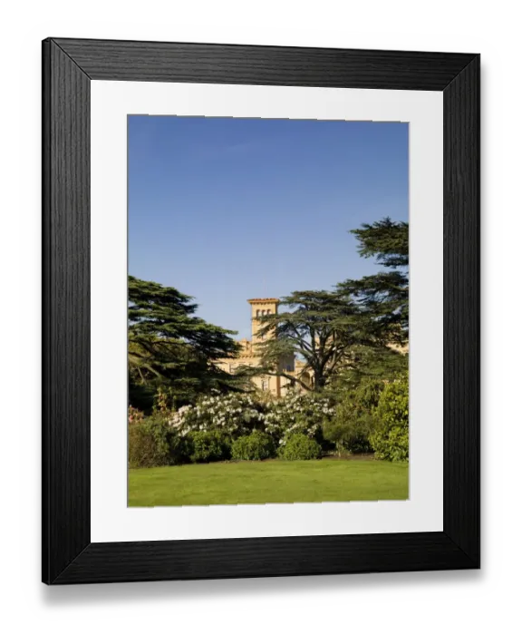 Framed Print : Osborne House N071189 Framed Print : Osborne House N071189