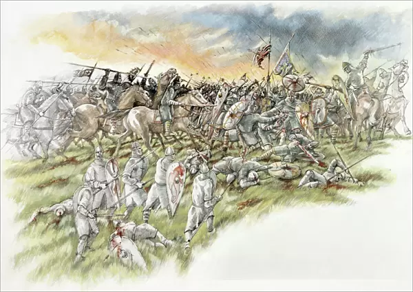 Battle of Hastings J000011