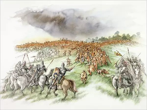 Battle of Hastings J000013