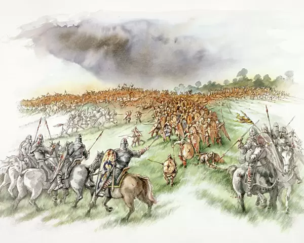Battle of Hastings J000013