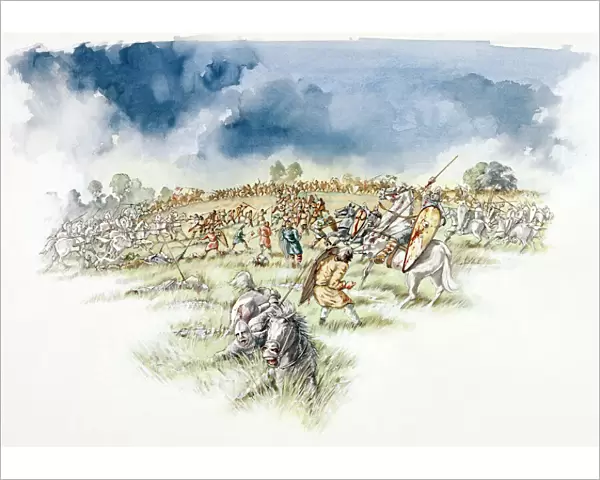 Battle of Hastings J000014