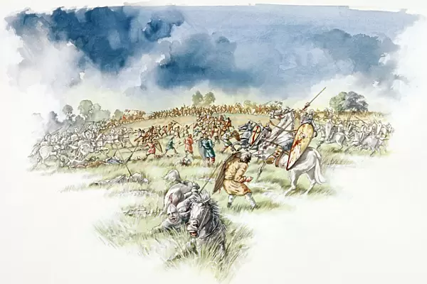 Battle of Hastings J000014