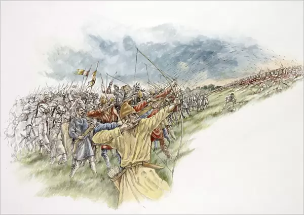 Battle of Hastings J000017