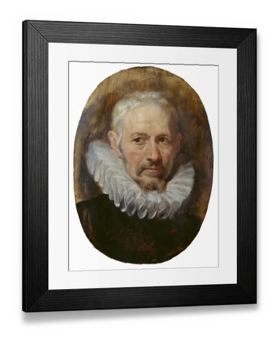 Framed Print : Rubens - Head of an Old Man K070005