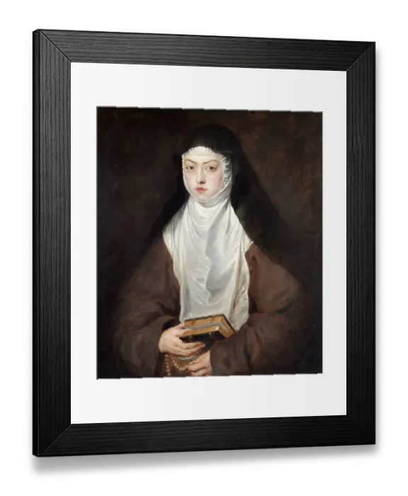 Framed Print : Rubens - Ana Dorotea N070581 Framed Print : Rubens - Ana Dorotea N070581